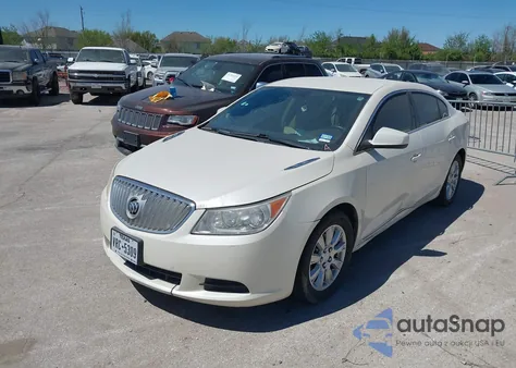 2012 Buick Lacrosse z USA, uszkodzony, nr VIN 1G4GA5ER3CF290182